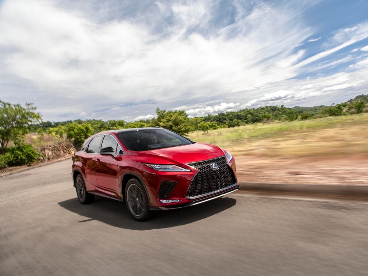 2020 Lexus Rx 350 And Rx 450h Hybrid First Review Latest