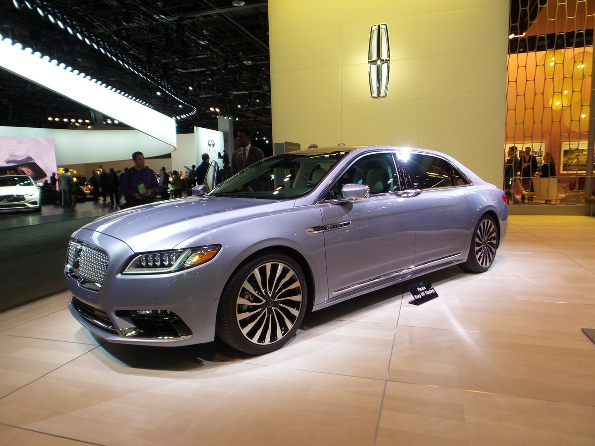 2019 Lincoln Continental 80th Anniversary Coach Door Edition