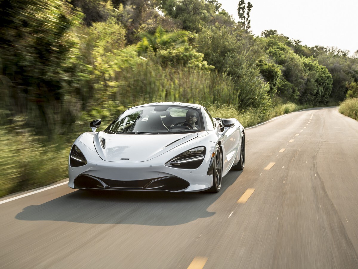 2018 Mclaren 720s Road Test Review Latest Car News