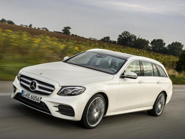 2017 Mercedes Benz E400 4matic Wagon First Review Latest