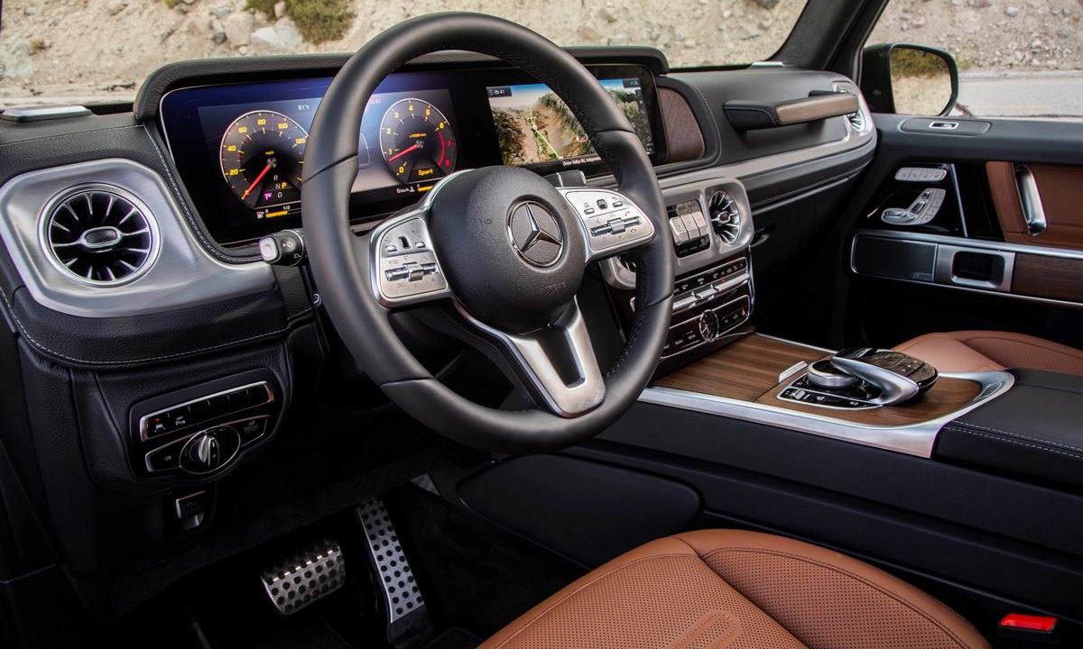 2019 Mercedes Benz G Class First Review Latest Car News