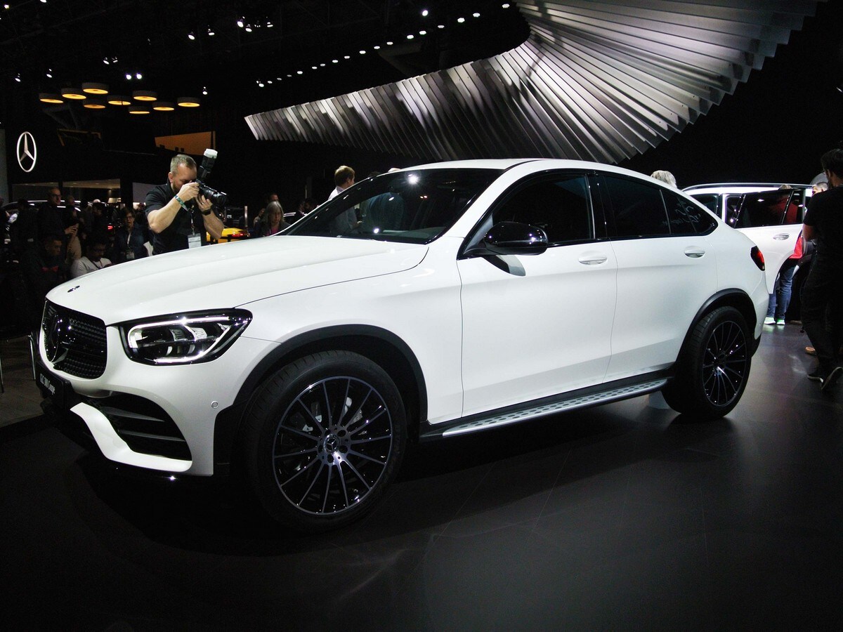 2020 Mercedes Benz Glc Coupe First Look Latest Car News