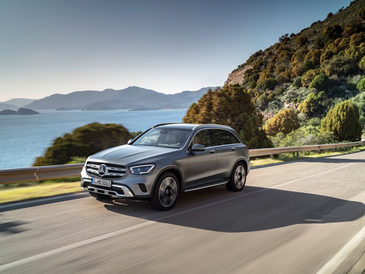 2020 Mercedes Benz Glc300 First Look Latest Car News