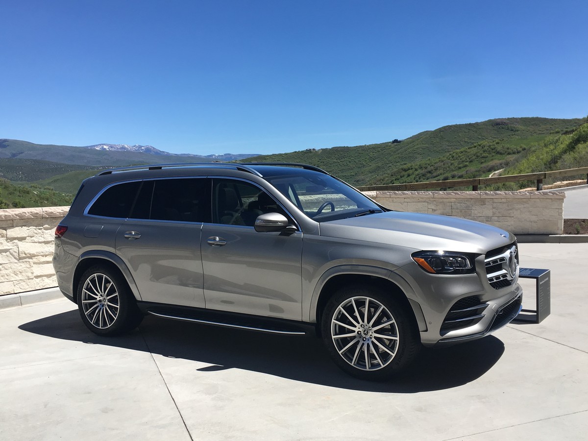 New 2018 Mercedes Benz Gls 450 Suv Awd 4matic