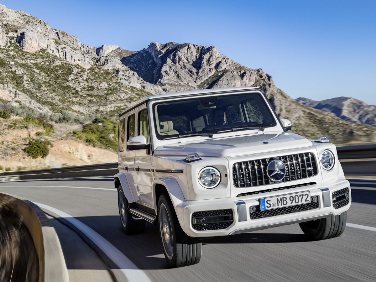 2019 Mercedes Amg G 63 Unveiled Latest Car News Kelley