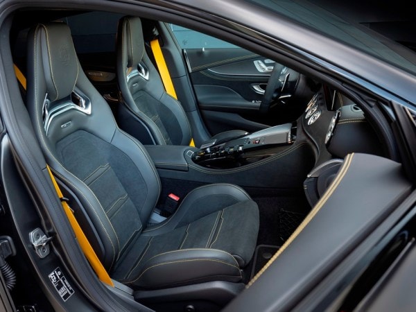 2019 Mercedes Amg Gt 4 Door Coupe First Review Kelley Blue Book