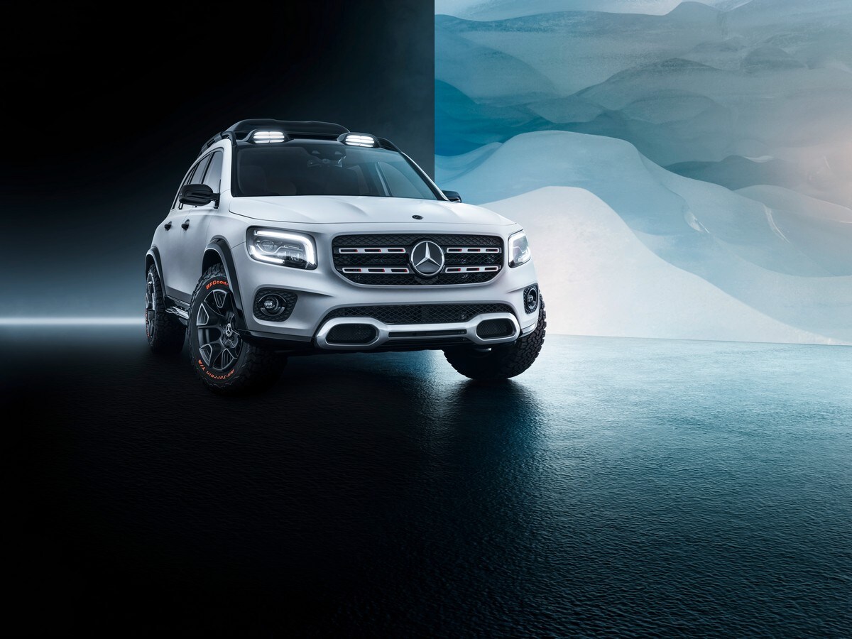 Mercedes Benz Unveils Concept Glb Latest Car News Kelley