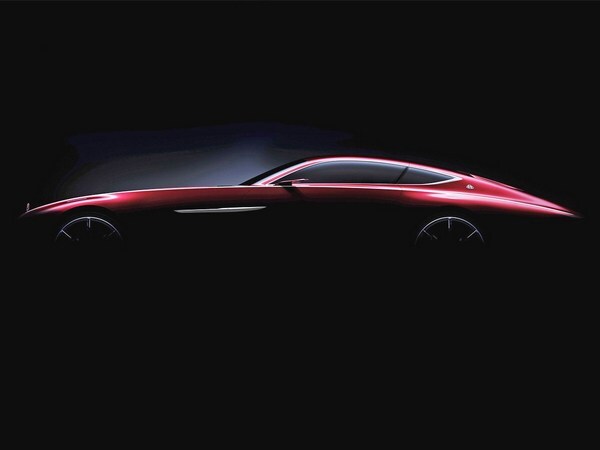 Mercedes Maybach Coupe Concept Teased Latest Car News Kelley