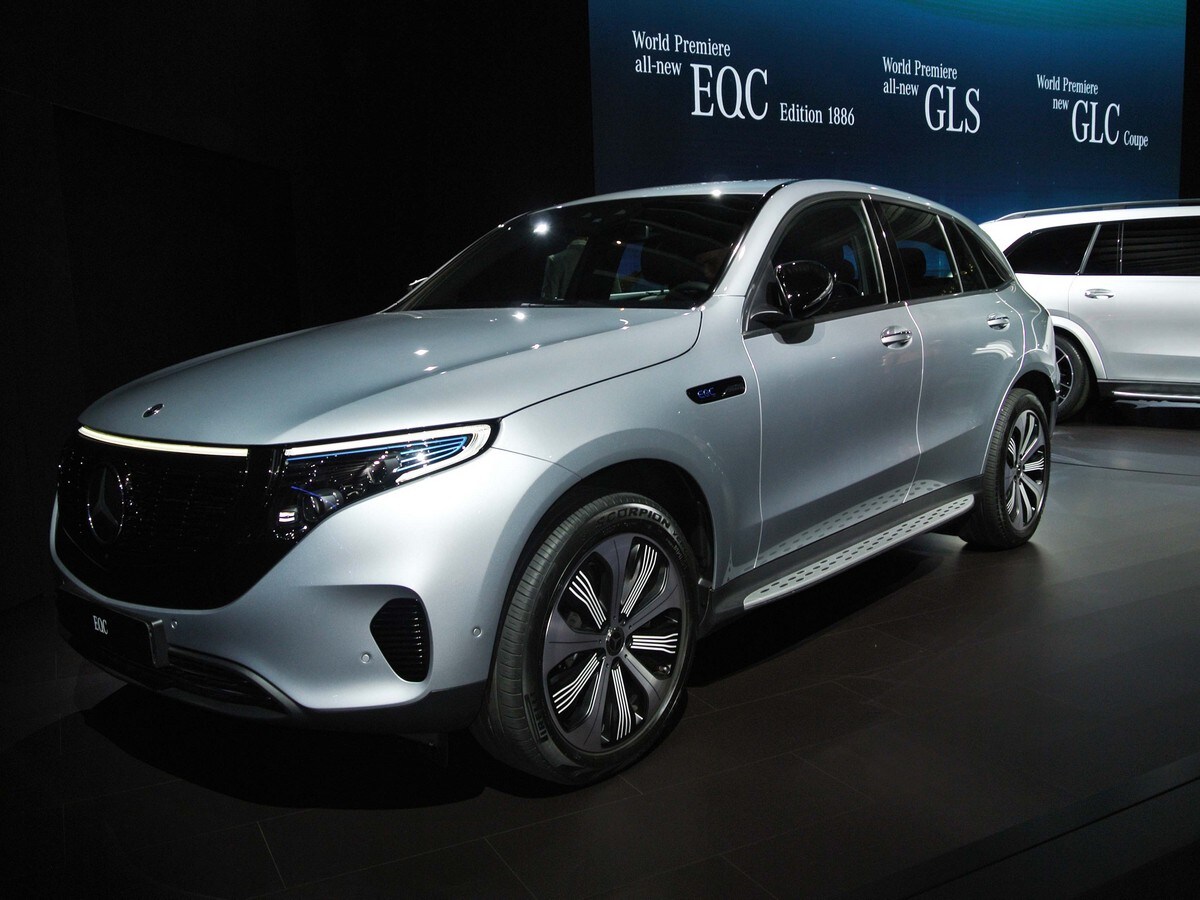 2020 Mercedes Benz Eqc Edition 1886 First Look Latest Car