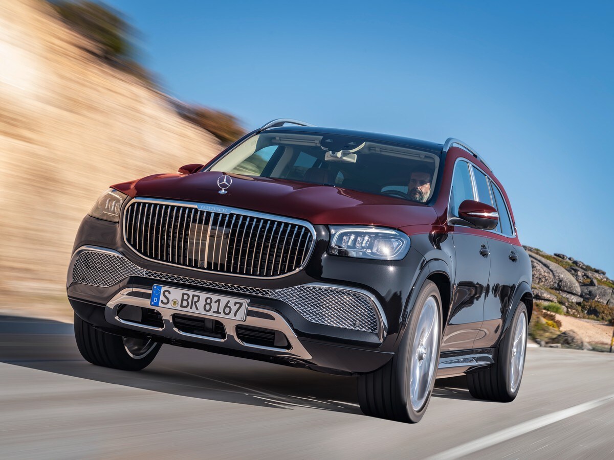 2021 Mercedes Maybach Gls 600 First Look Latest Car News