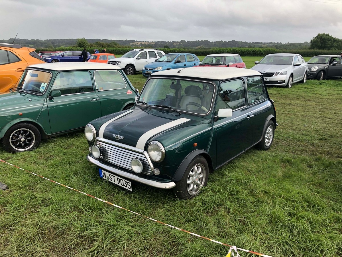 Classic Mini Cooper 600 Tiny Miles From Germany To England