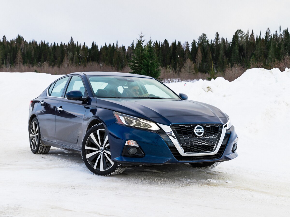 2019 Nissan Altima Awd Quick Take Kelley Blue Book