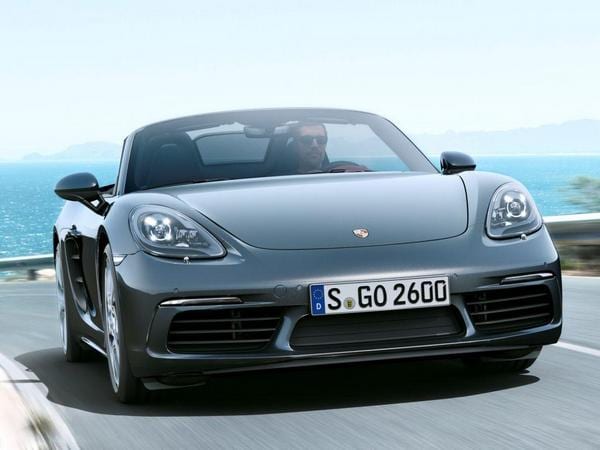 2017 Porsche 718 Boxster And Boxster S Unveiled Latest Car