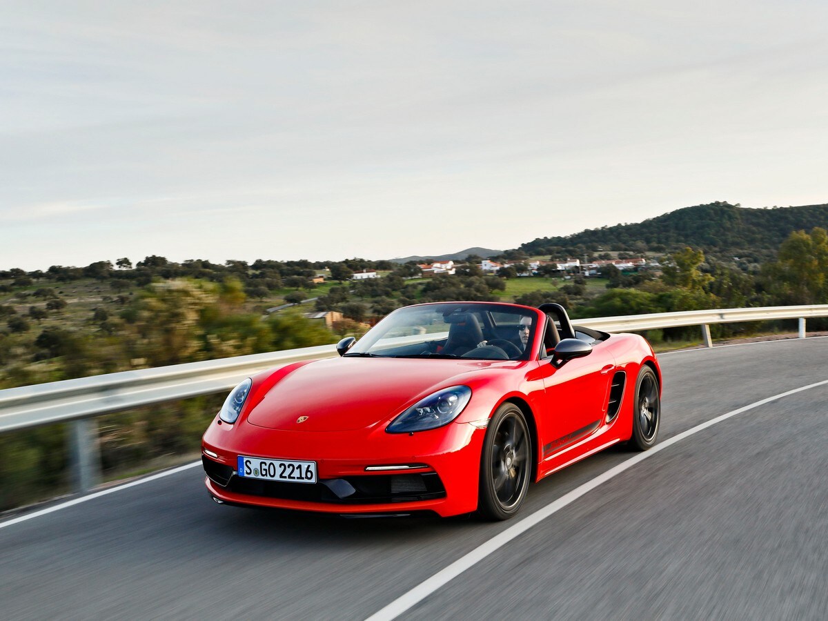 2020 Porsche 718 Cayman T Boxster T First Look Latest Car