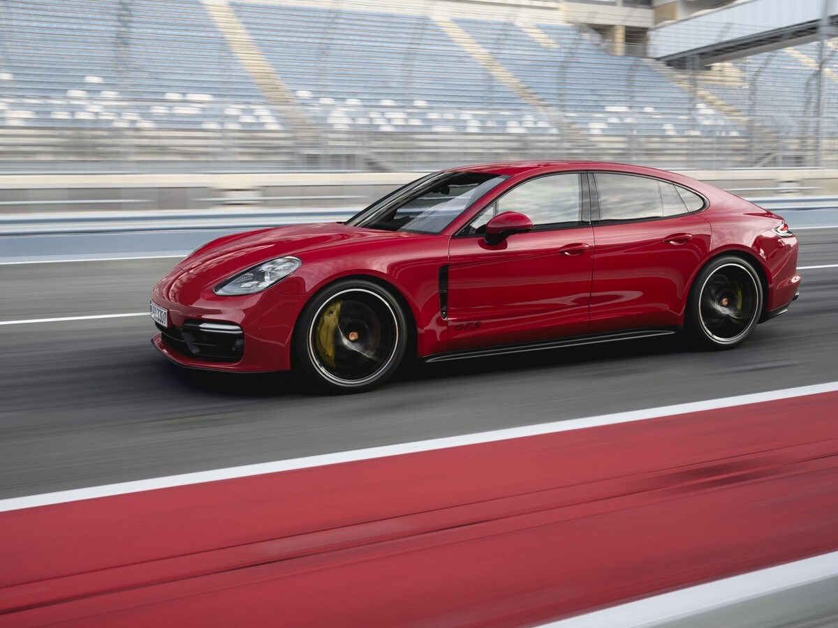 Porsche Unveils New Panamera Gts And Gts Sport Turismo