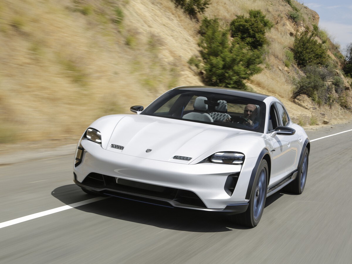 Porsche Mission E Cross Turismo Concept First Look Latest