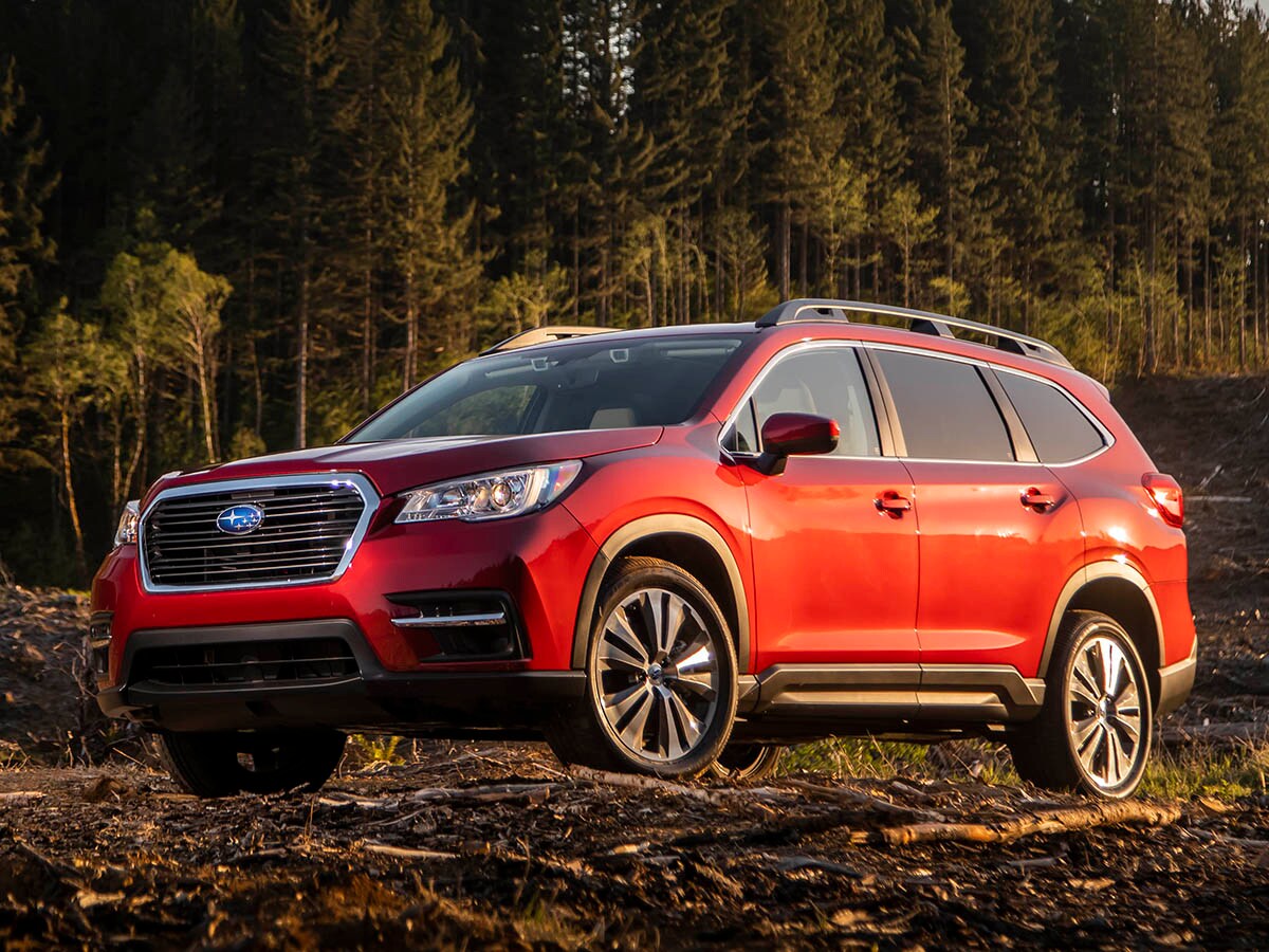 2019 Subaru Ascent Vs 2019 Ford Explorer Comparison