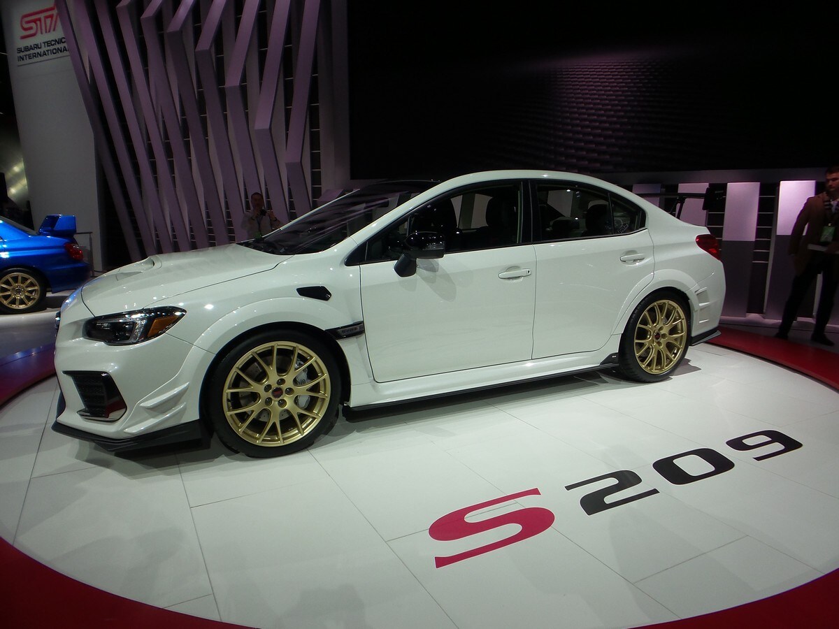 2019 Subaru Sti S209 First Look Latest Car News Kelley