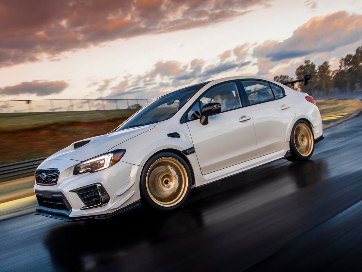 2019 Subaru Wrx Sti S209 Quick Take Latest Car News