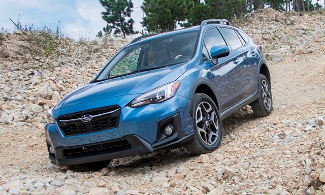 VANGUARD VGUBG-1890-1331BK for 2016 2019 Subaru Crosstrek Bumper Guard Optimus Series Black Bull Bar with Wide Black Skid Plate