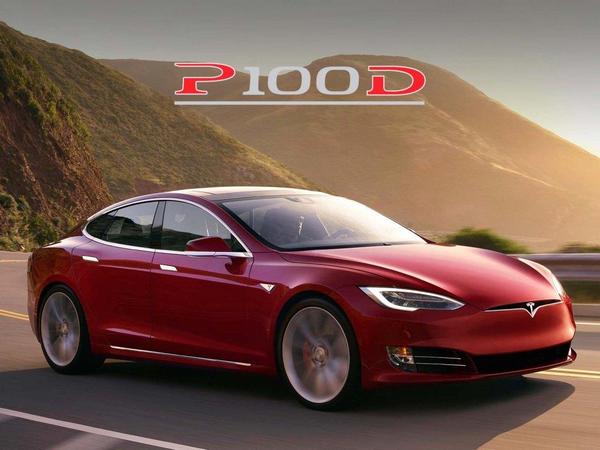 2017 Tesla Model S P100d 315 Mile Range 0 60 Mph In 25
