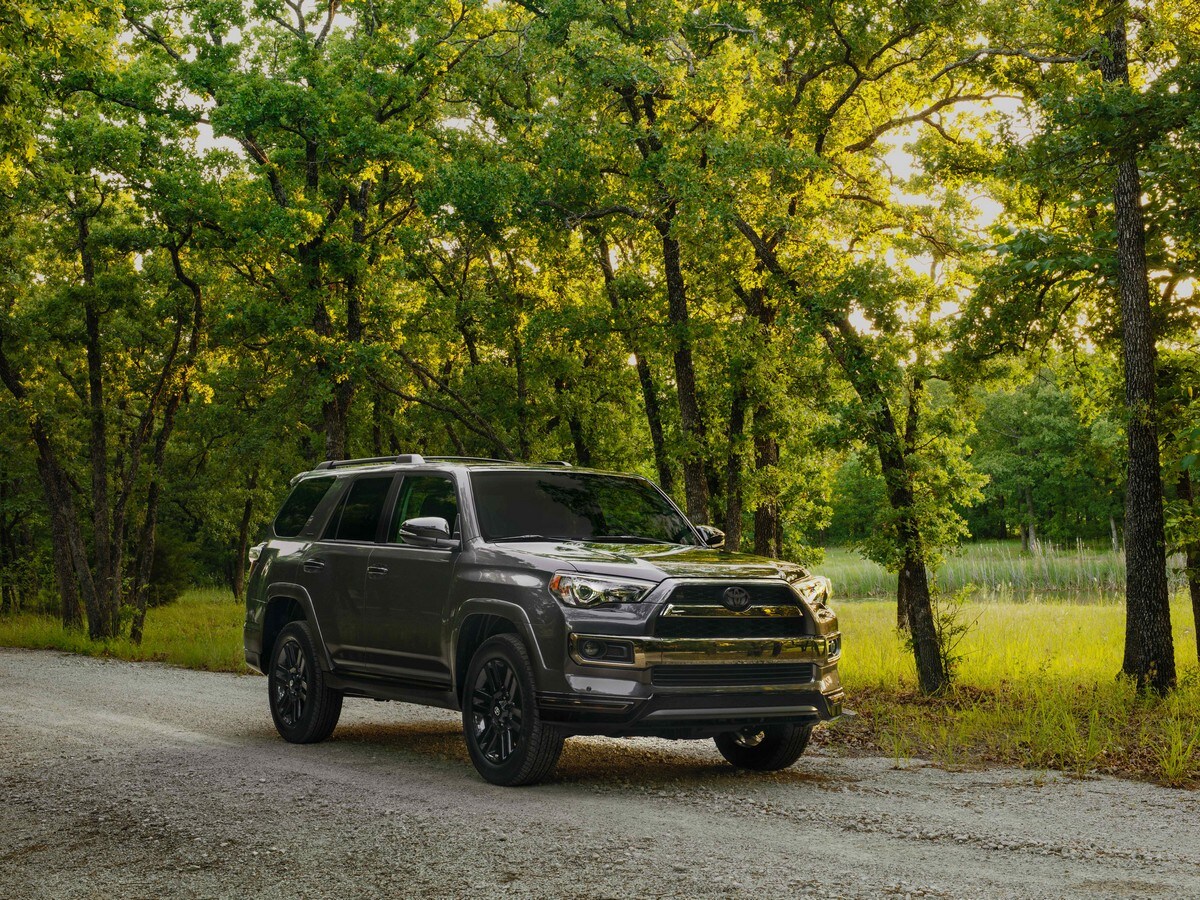 2019 Toyota 4runner Nightshade Special Edition Unveiled