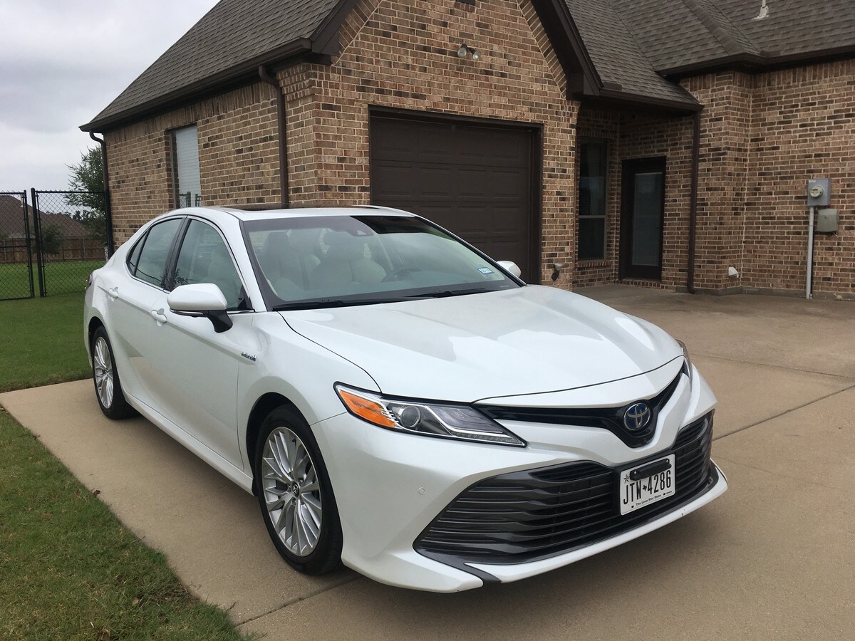 2018 Toyota Camry Hybrid Quick Review Latest Car News