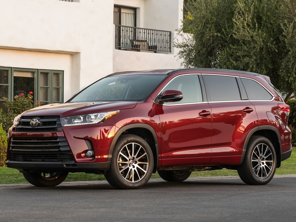 2019 Subaru Ascent Vs 2019 Toyota Highlander Comparison