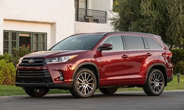 2018 Toyota Highlander Vs 2018 Toyota 4runner Comparison