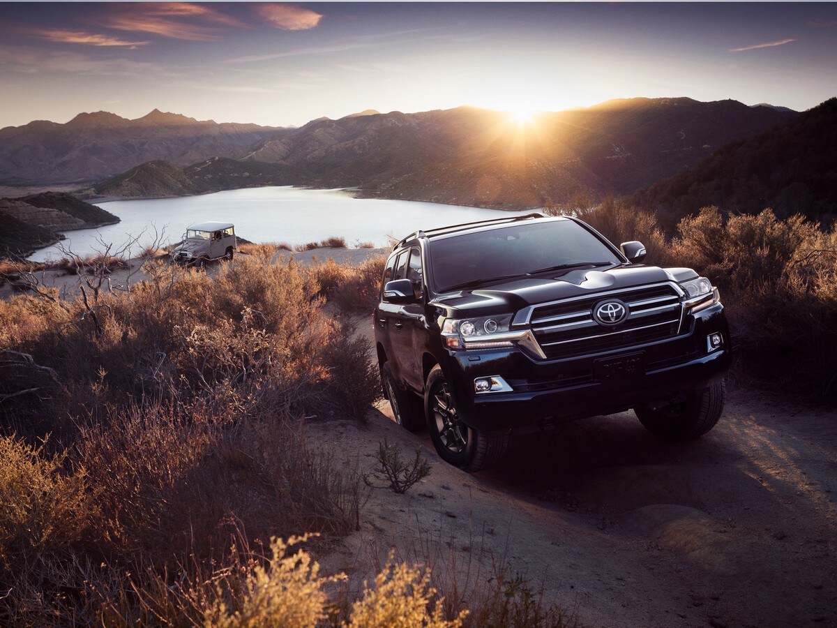 2020 Toyota Land Cruiser Heritage Edition First Look Kelley Blue