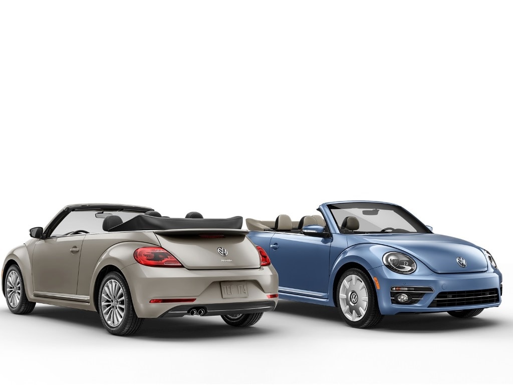 2019 Volkswagen Beetle Final Edition Announced Kelley Blue Book