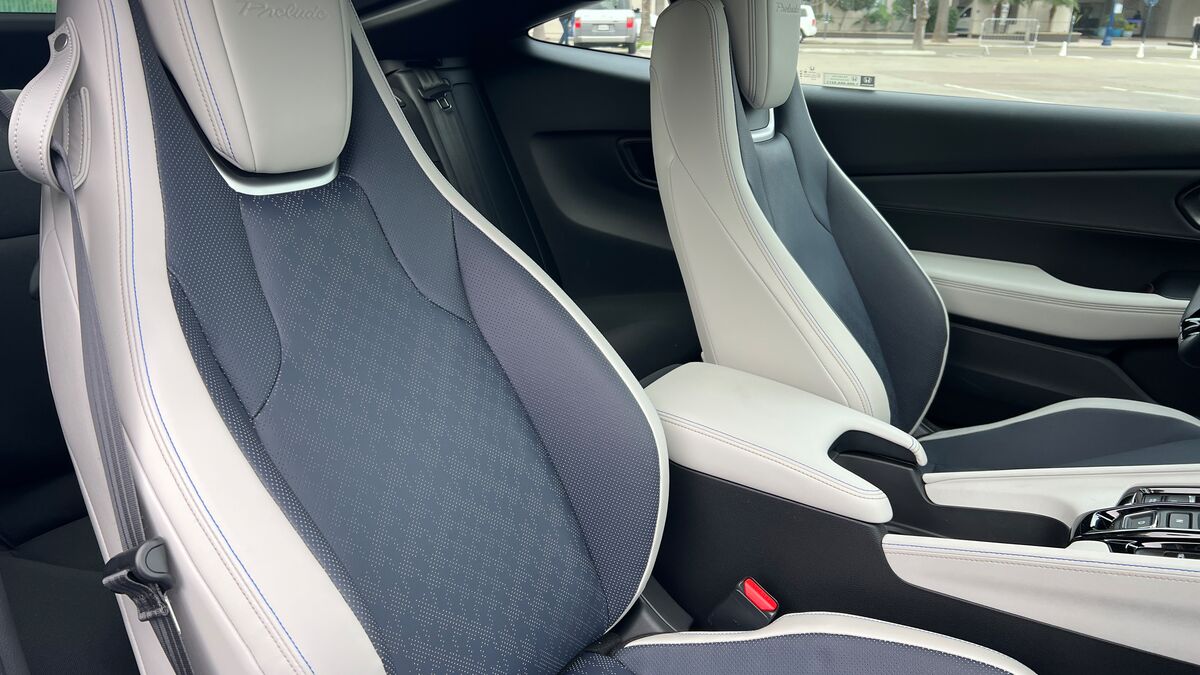 2026 Honda Prelude Interior