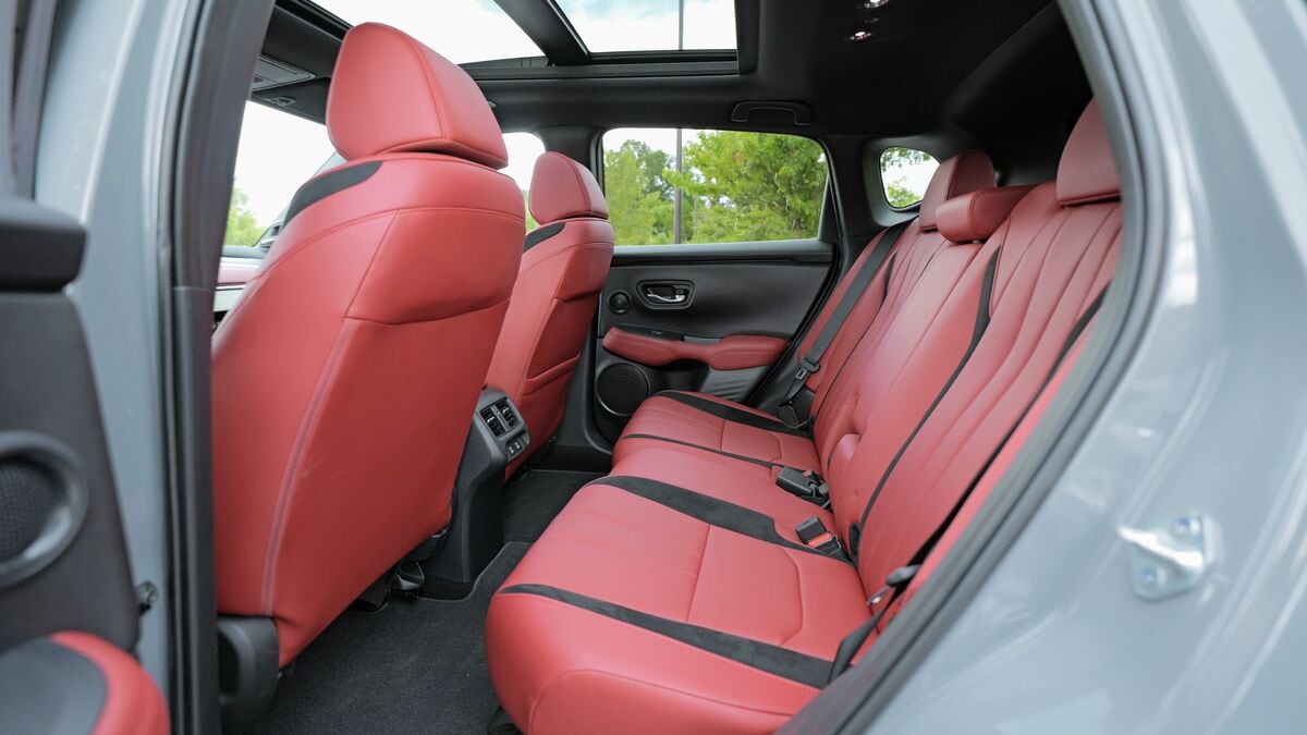 Side interior view
