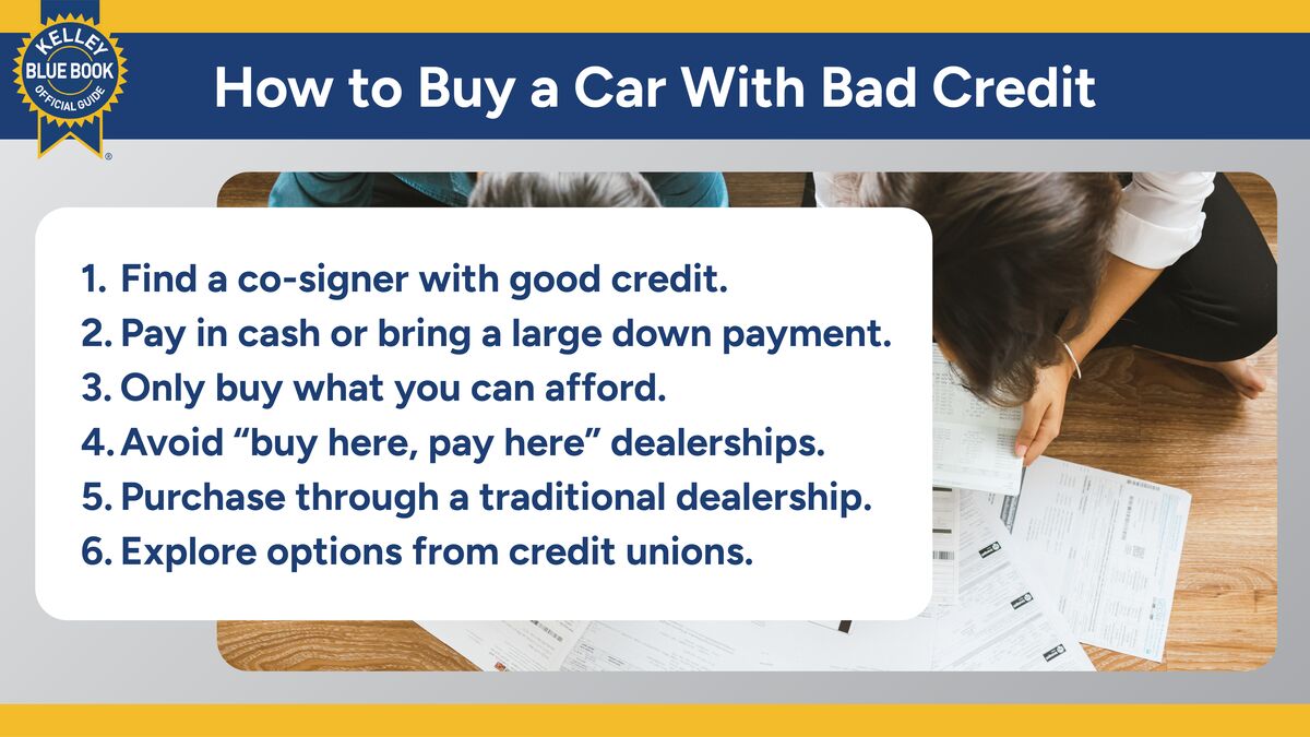 Can I Buy a Car With Poor Credit History?