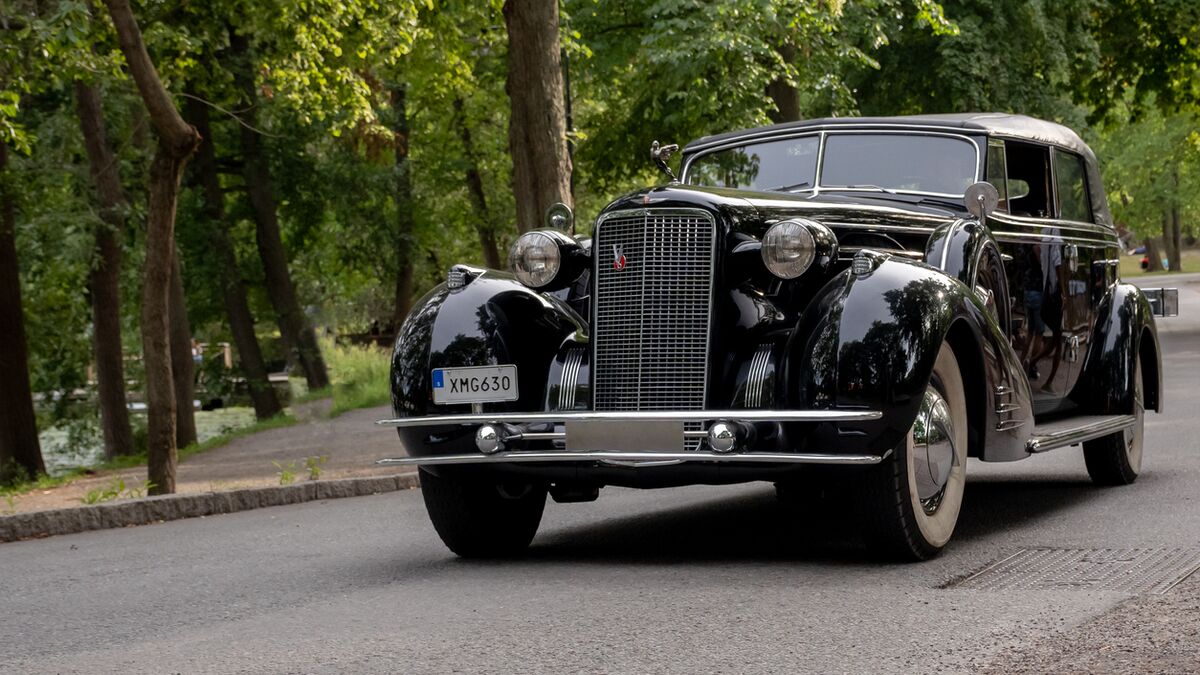 Presidential Limos: A Visual Timeline