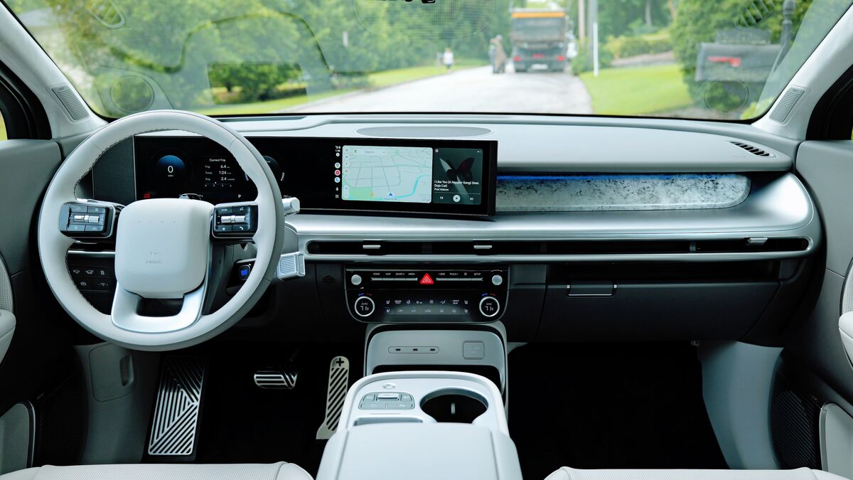 2026 Hyundai IONIQ 9 Calligraphy Design dashboard