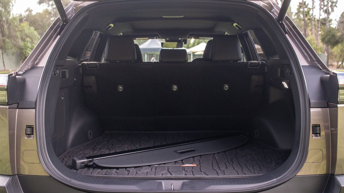 2026 bZ Woodland trunk