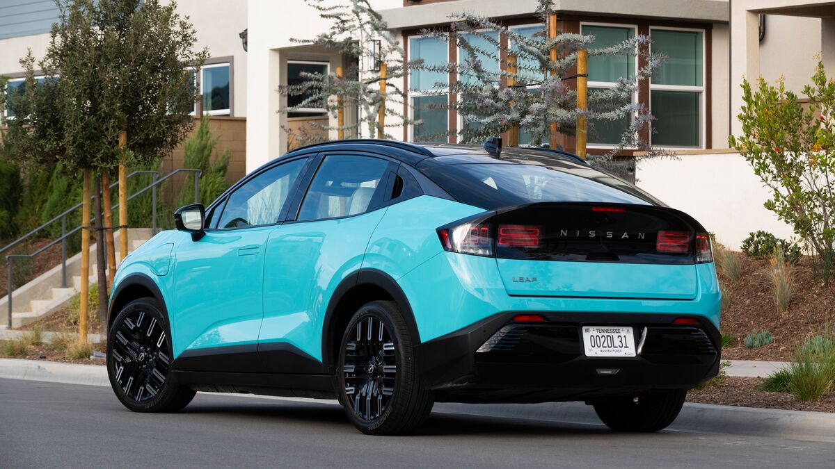 Nissan Leaf Is Our Electric Vehicle Under $35,000 Best Buy of 2026