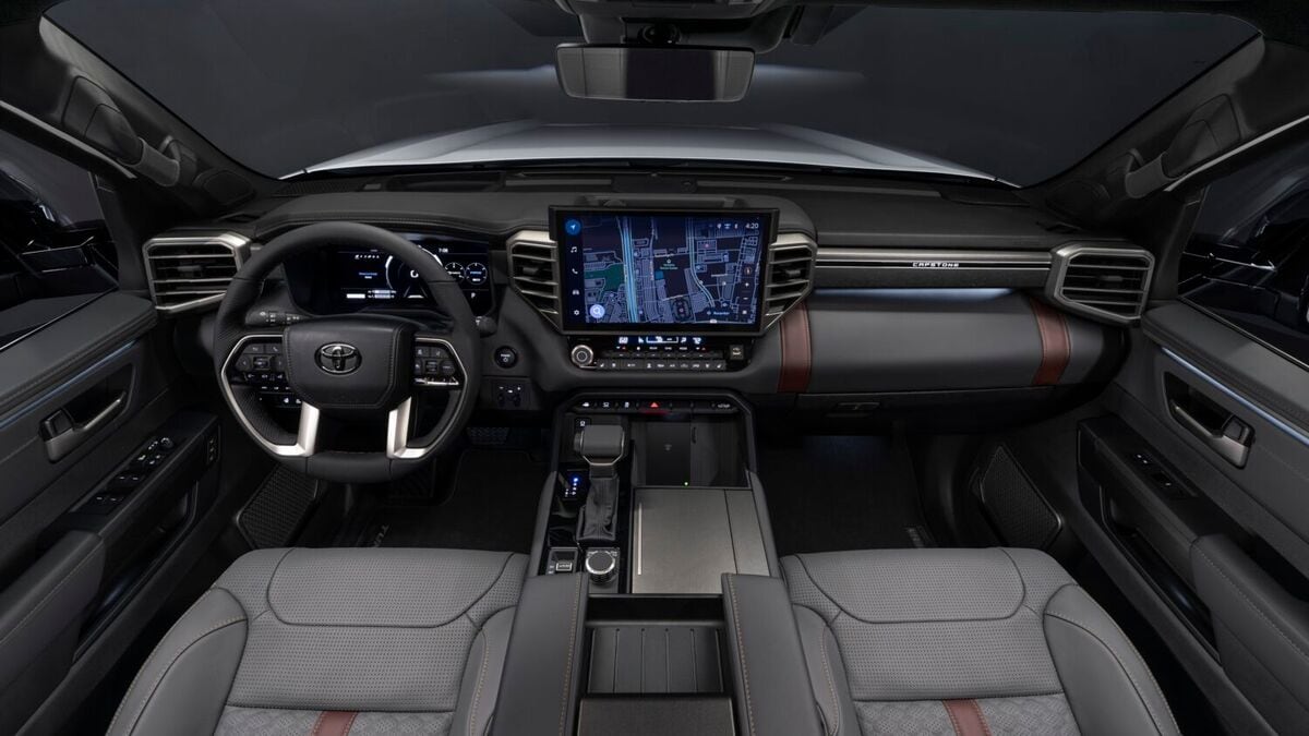 Here’s What You Get on a Fully Loaded 2026 Toyota Tundra