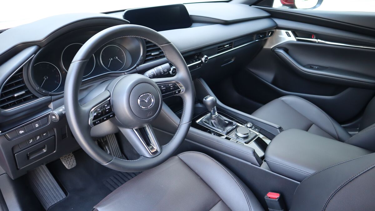 Driving the 2026 Mazda3 Manual Transmission Hatchback