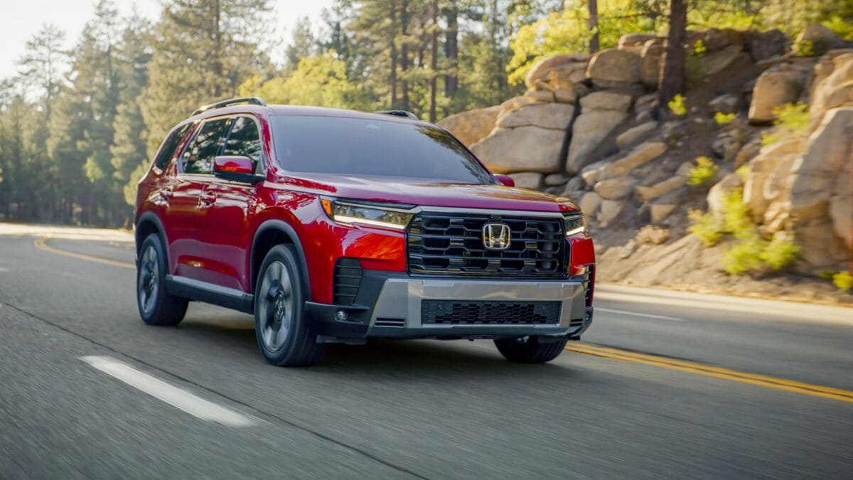 The refreshed 2026 Honda Pilot 3-row midsize SUV arrives with more standard features and a quieter cabin. 