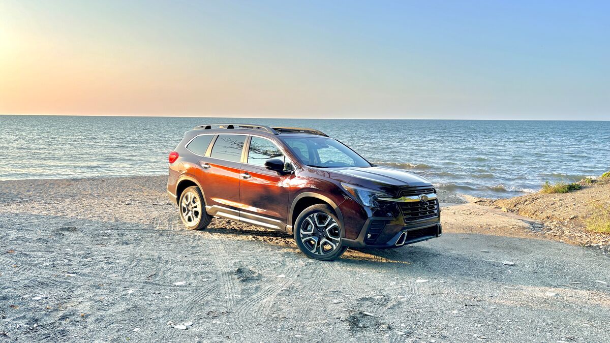 Back To School: Subaru Ascent Helps a Family Get Along
