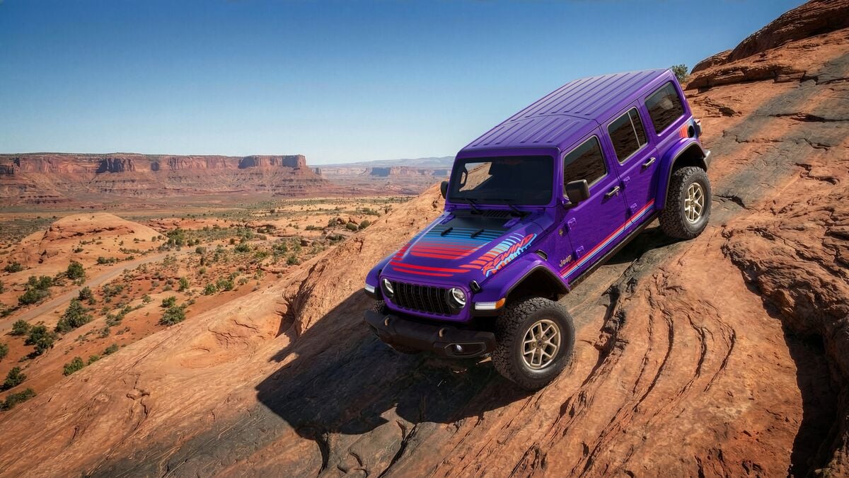 Our 3 Favorite Things About the 2026 Jeep Wrangler