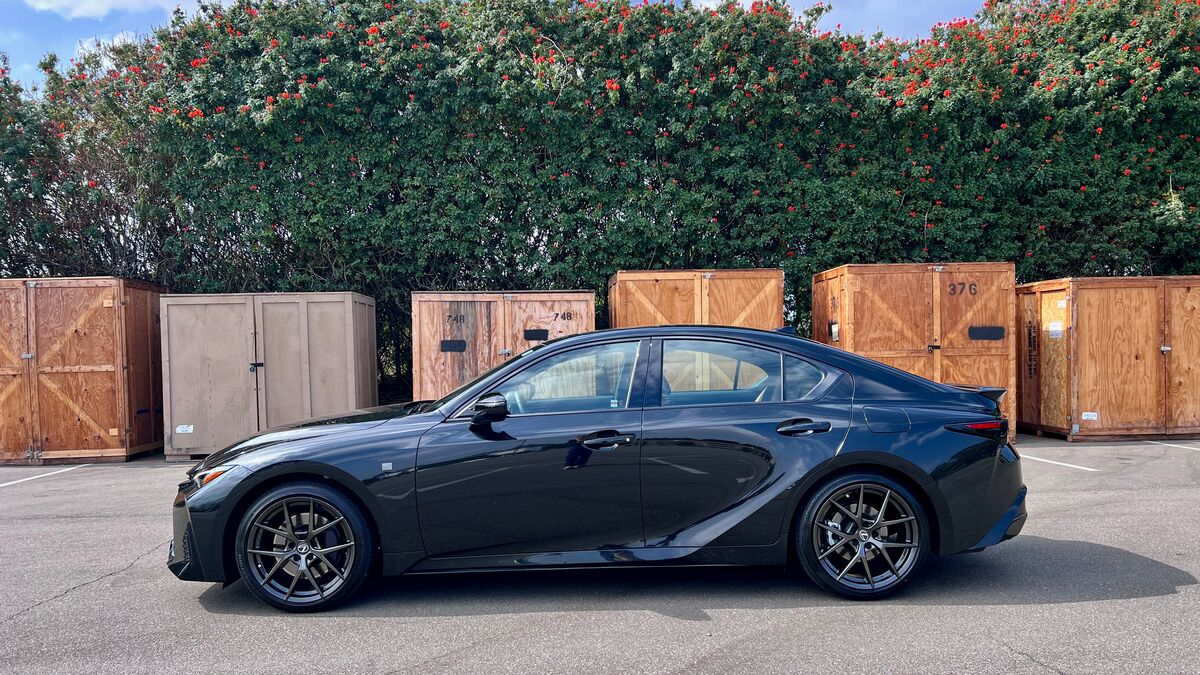 Our 3 Favorite Things About the 2026 Lexus IS