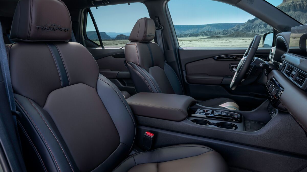 The refreshed 2026 Honda Pilot 3-row midsize SUV arrives with more standard features and a quieter cabin.