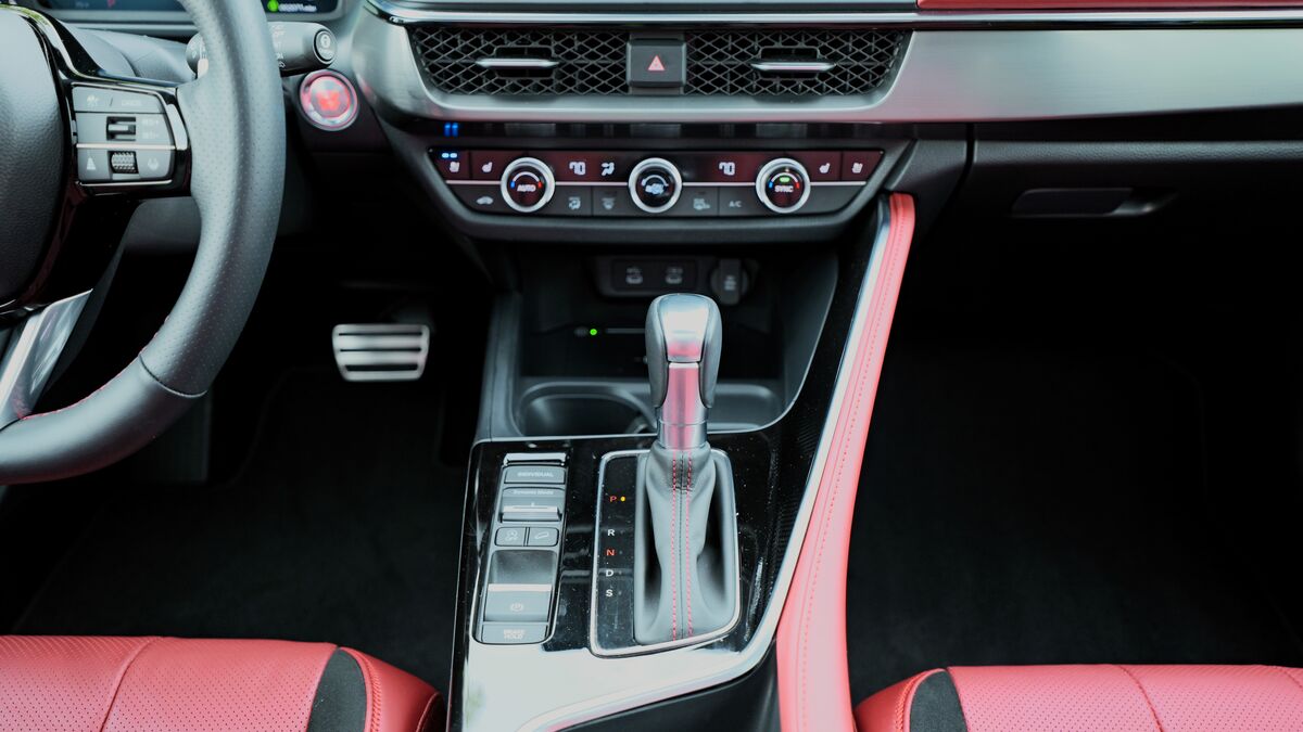 Center console