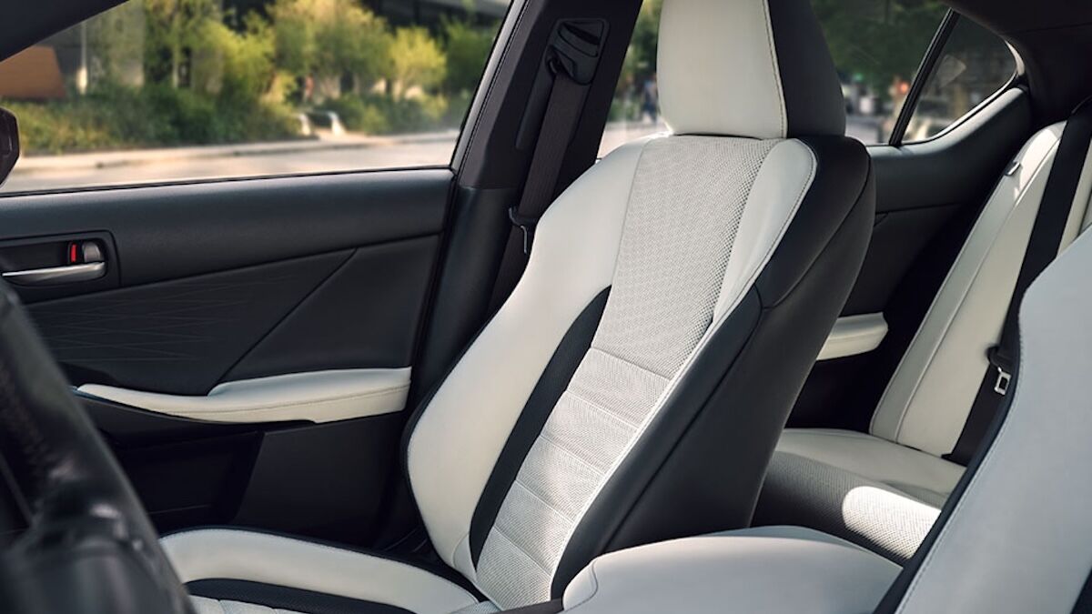A Look Inside the 2026 Lexus IS