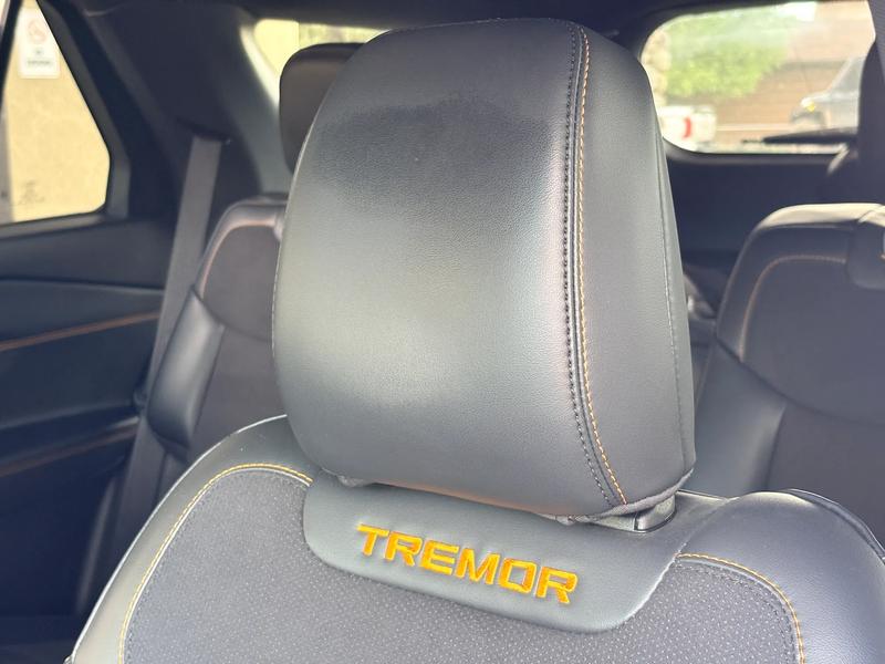 On the Road with the 2026 Ford Explorer Tremor
