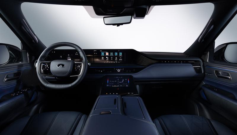 2026 Infiniti QX80 Sport trim