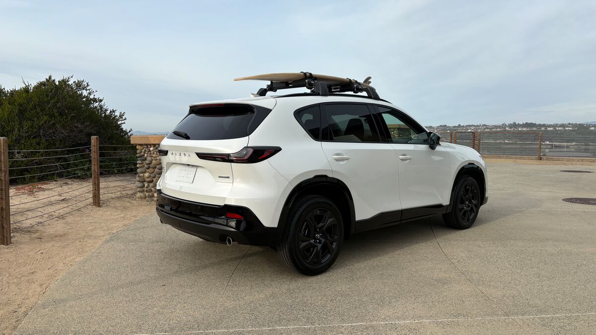 Here’s Why the 2026 Mazda CX-5 Is so Safe